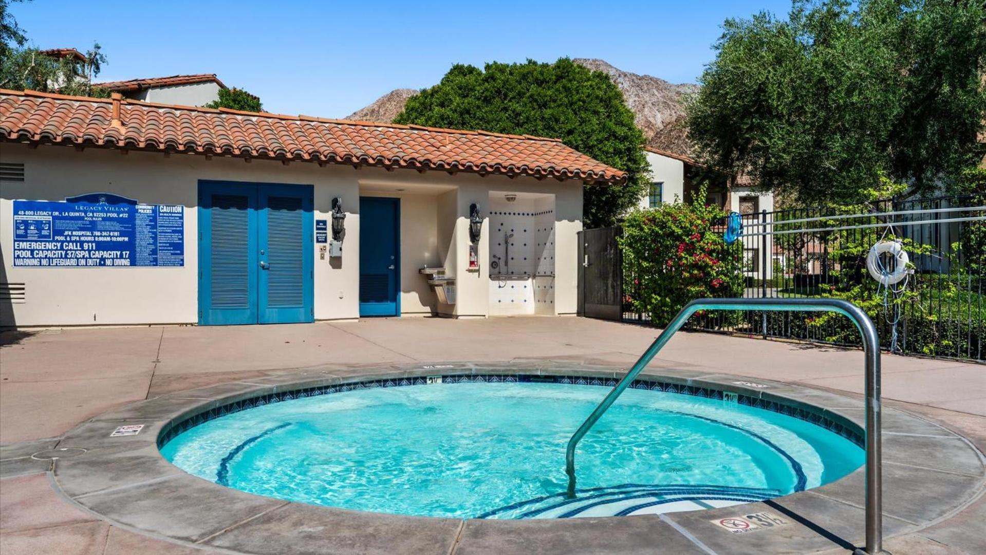 Lv009 Private Upstairs Studio W Mountain Views La Quinta Exterior foto